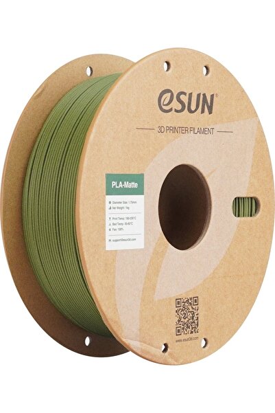 eSun Filament e PLA Mat OLive Green 1.75 mm 1 kg