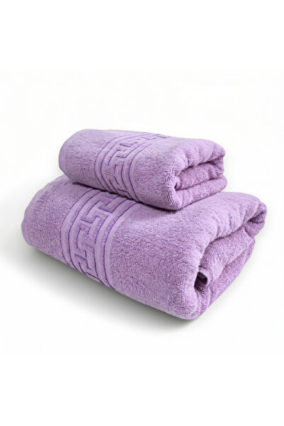 TextiLici Top Bottom Set of 2 Ultra Soft Towels – 100% Cotton, Double Thread,...