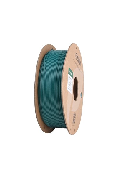 eSun Filament e PLA Mat Morandi Green (Dark green) 1.75 mm 1 kg