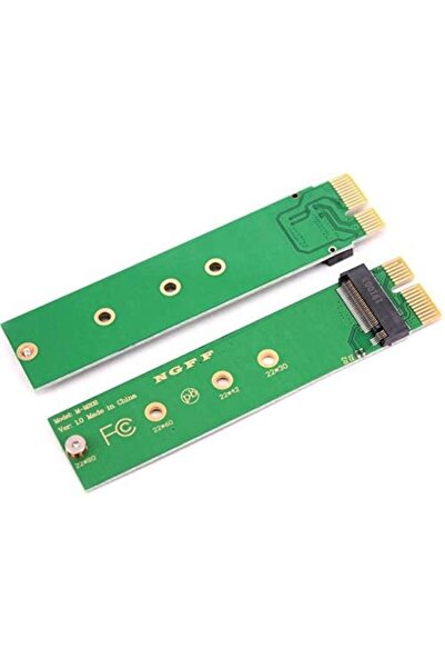Yıldızan Nzr Beautestore 4396 Ngff M-Key Nvme Ahci Ssd to Pci-E 3.0 1X 960 Ev...