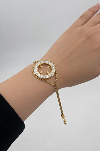 Bozhi Steel Bracelet Bl Gold Special Gift