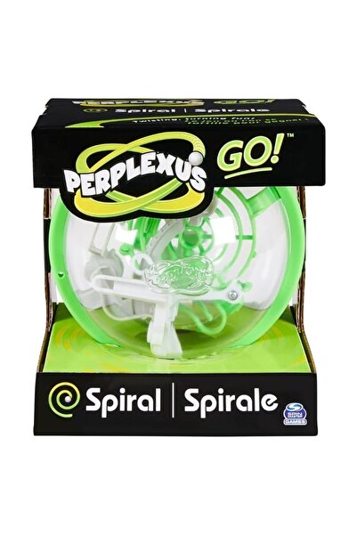 SPIN MASTERR Perplexus Spin Master Go Spiral Game - Labirint 3D portabil cu 3...