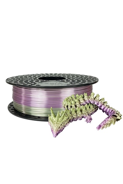 AZUREFILM Filament Pla Silk Rainbow Tricolor Lavanda 1.75 mm 1 KG