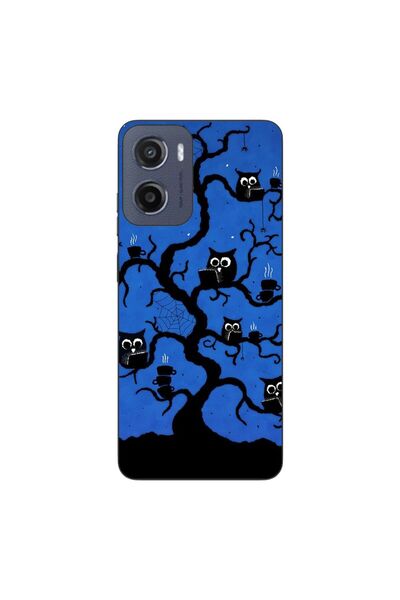 OEM Husa compatibila cu Motorola Moto G05 Silicon Gel Tpu Model Halloween Tre...