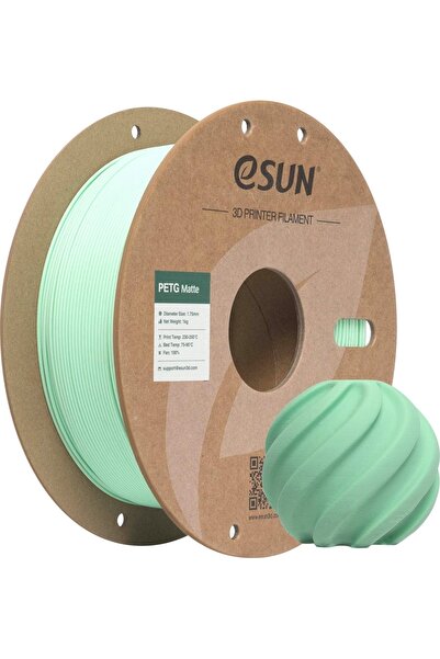 eSun Filament Petg MAT Mint Green 1,75 mm 1 KG