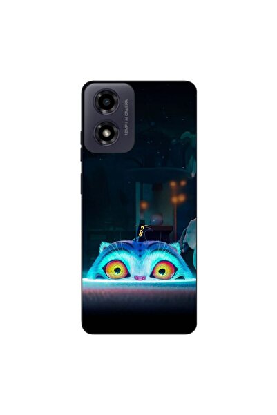 OEM Husa compatibila cu Motorola Moto G04 Silicon Gel Tpu Model KPop Demon Hu...