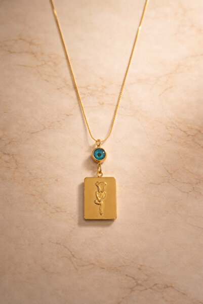Bozhi Necklace Steel Gold Daily Elegance