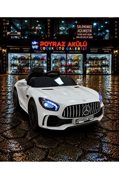 POYRAZ AKÜLÜ 2026 gtr 12V akülü araba(ÖZEL PLAKA)(0-6yaş)