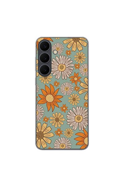 OEM Θήκη συμβατή με Samsung Galaxy S25 FE Σιλικόνης Gel TPU με σχέδιο Vintage...