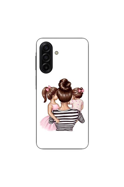 OEM Husa compatibila cu Samsung Galaxy A17 Silicon Gel Tpu Model Mom and Girls