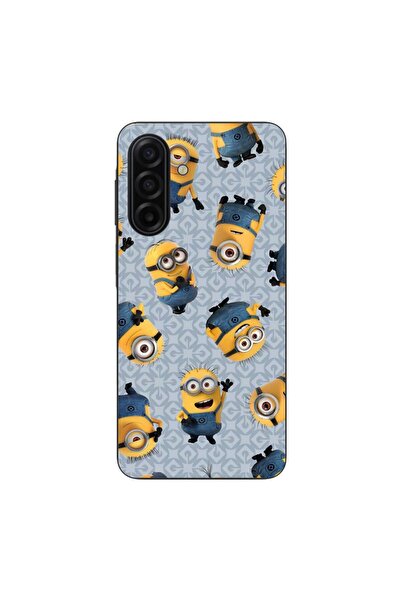 OEM Husa compatibila cu Samsung Galaxy A17 Silicon Gel Tpu Model Pattern Minioni
