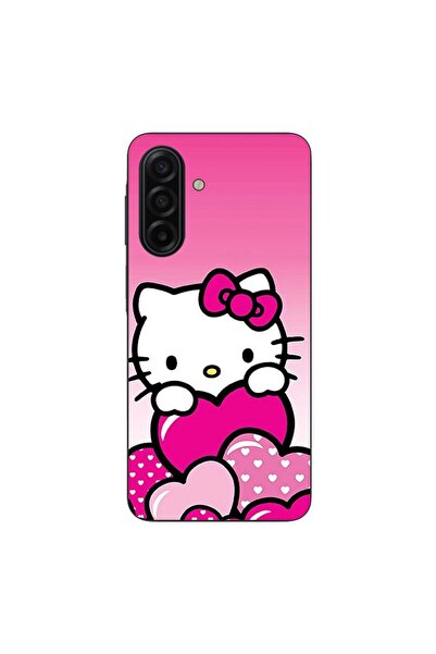 OEM Husa compatibila cu Samsung Galaxy A17 Silicon Gel Tpu Model Hello Kitty ...