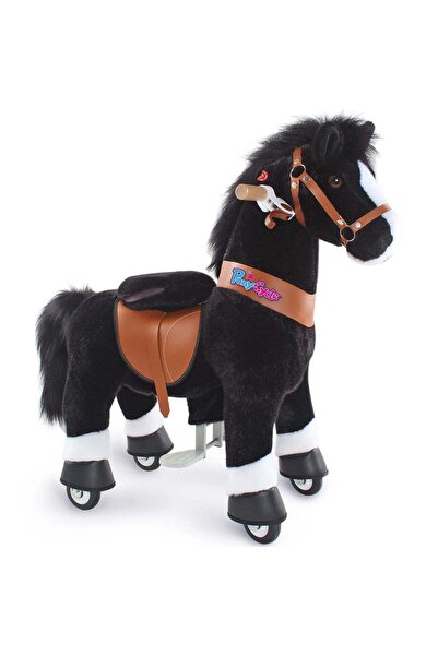 PonyCycle Model U Horse – Riding toy on wheels with brake, 3-4 years