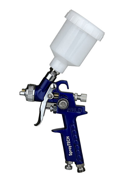 SprayTECH H2000 Mini Rötüş Tabancası 0.5 mm, Havalı Profesyonel Üst Depo Boya...