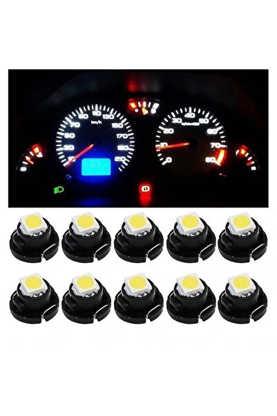 allled Set 4 becuri bord T4.2 led albastru