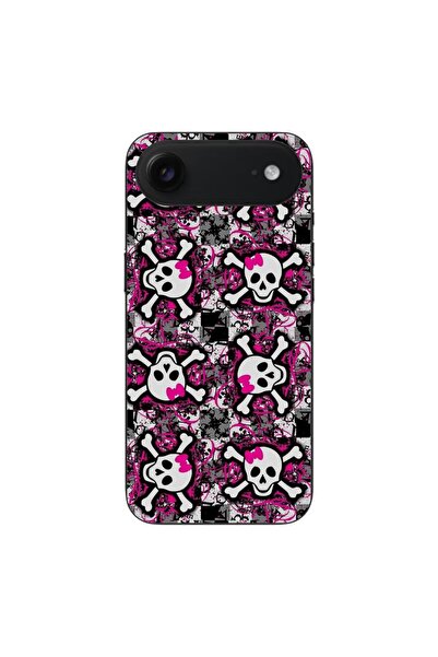 OEM Husa compatibila cu Apple iPhone Air Silicon Gel Tpu Model Pop Art Skeleton