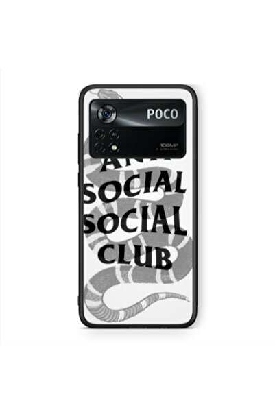 Other Xiaomi Poco X4 Pro Social club Black Glossy Θήκη