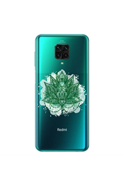 Other Xiaomi Redmi Note 9S Witch leaf Transparent Silicone TPU Θήκη