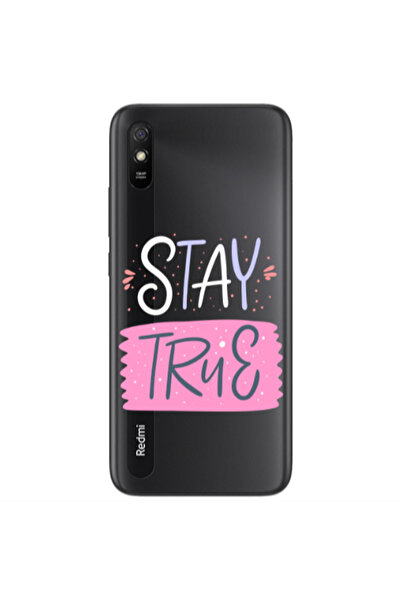 Other Xiaomi Redmi 9A Stay True Transparent Silicone TPU Θήκη