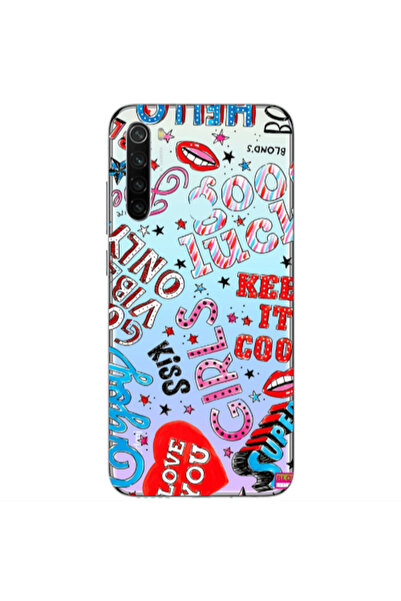 Other Xiaomi Redmi Note 8 Keep it cool Transparent Silicone TPU Θήκη