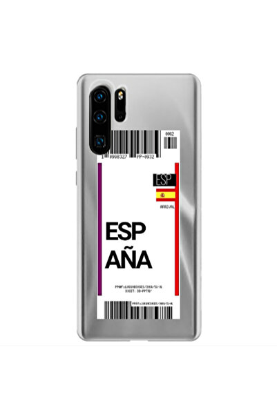 Other Huawei P30 Pro Espana Arrival Transparent Silicone TPU Θήκη