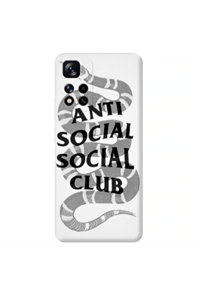 Other Xiaomi Redmi Note 11s 5G Social club Transparent Silicone TPU Θήκη