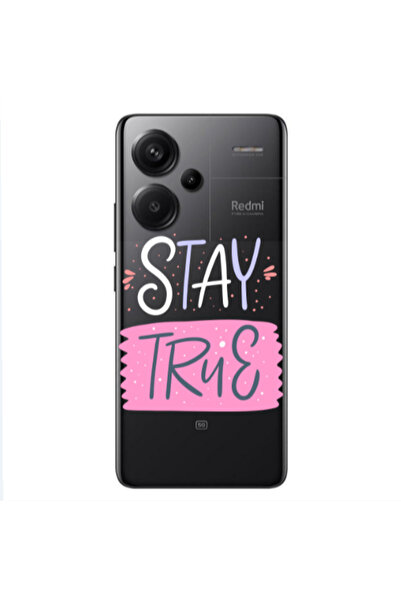 Other Xiaomi Redmi Note 13 Pro+ 5G Stay True Transparent Silicone TPU Θήκη
