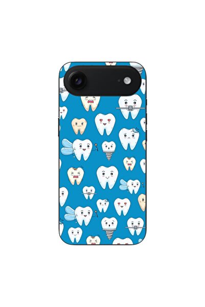 OEM Husa compatibila cu Apple iPhone Air Silicon Gel Tpu Model Dentist Pattern