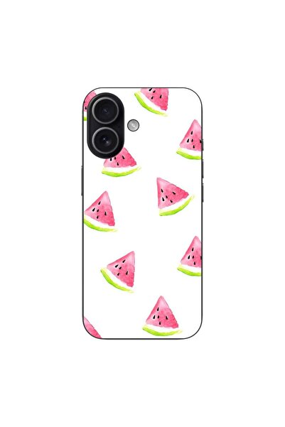 OEM Husa compatibila cu Apple iPhone 17 Silicon Gel Tpu Model Summer Slices