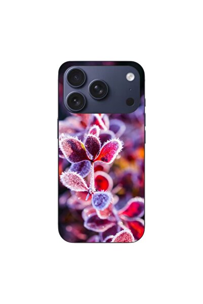 OEM Husa compatibila cu Apple iPhone 17 Pro Silicon Gel Tpu Model Flori Inghe...