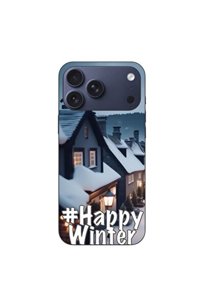 OEM Husa compatibila cu Apple iPhone 17 Pro Max Silicon Gel Tpu Model Happy W...