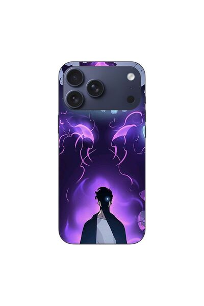 OEM Husa compatibila cu Apple iPhone 17 Pro Max Silicon Gel Tpu Model Solo Le...