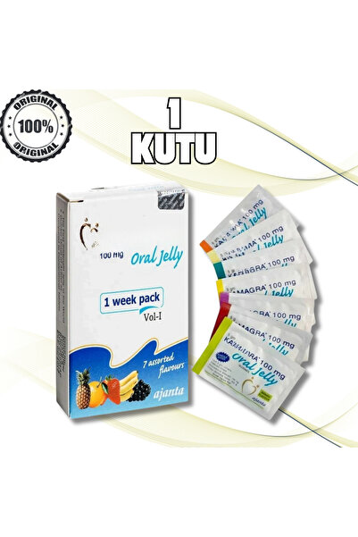 1MORE KAMAĞRA100 Jel 1 Kutu 7 Şase Erkeklere Özel Geciktirici5 Sertleştirici5...