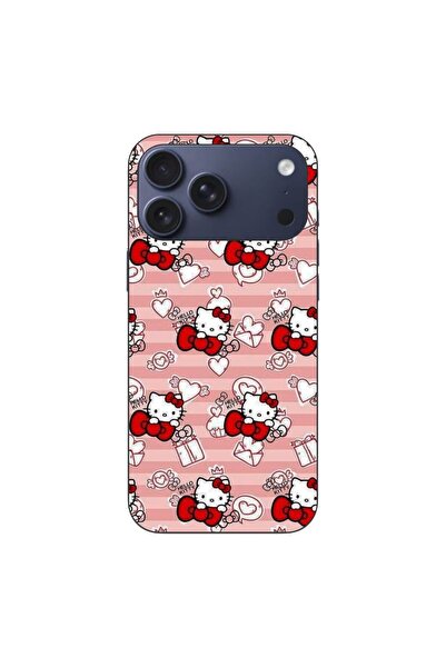 OEM Husa compatibila cu Apple iPhone 17 Pro Max Silicon Gel Tpu Model Hello K...