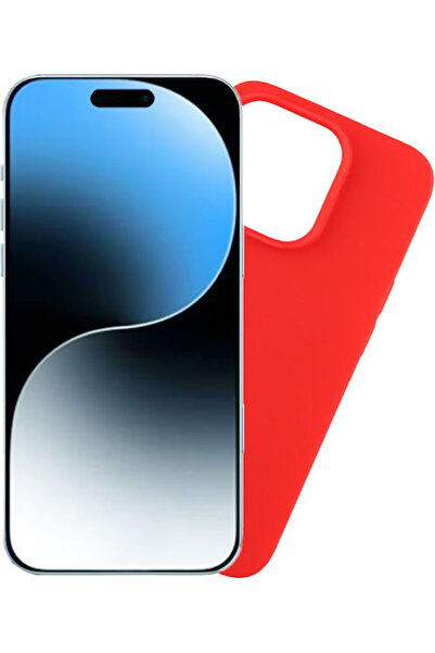 Other Volte-Tel Κόκκινη Θήκη Πλάτης Σιλικόνης για iPhone 16 Pro Κωδικός: 8366871
