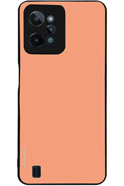 Other Θήκη Sonique Colorbloc Σειράς Realme C31 Κοραλλί