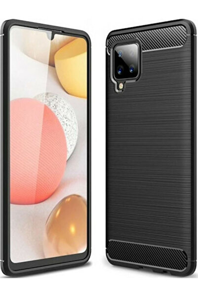 Other Ancus Carbon Πίσω Κάλυμμα Σιλικόνης Μαύρο (Galaxy A42) Κωδικός: 30652