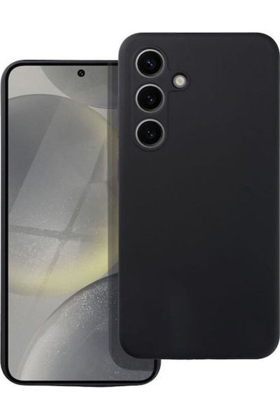OEM Πίσω Κάλυμμα Σιλικόνης 2mm Μαύρο (Xiaomi 15 Pro)