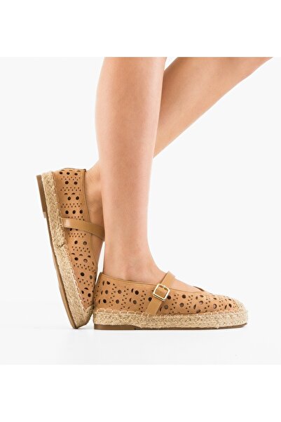 BENOTTİ Women's Richie Camel Espadrilles