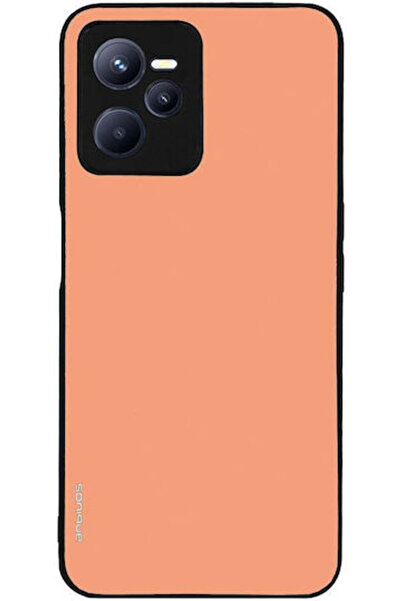 Other Θήκη Σειράς Colorbloc Sonique για Realme C35 Κοραλλί