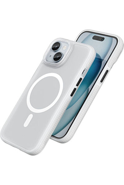 hoco. Hoco Back Cover 1.5mm Magnetic White (iPhone 15 Plus) Code: 40593