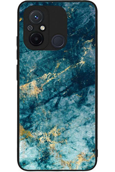 Other Θήκη Sonique Σειράς Marble για Xiaomi Redmi 12c Μπλε