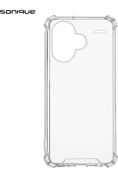 Other Sonique Back Cover Silicone Transparent (Redmi Note 13 Pro+)