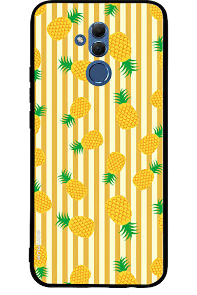 Other Θήκη Sonique Σειρά Φρούτων Huawei Mate 20 Lite Ανανάς 01