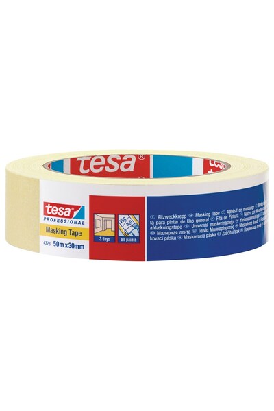 Tesa Bandă de mascare din hârtie 50m * 30mm