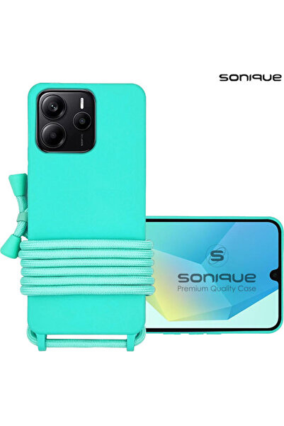 Other Θήκη σιλικόνης με κορδόνι μεταφοράς Sonique για Xiaomi Redmi Note 14 5G...