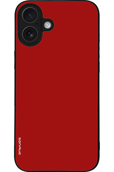 Other Θήκη Sonique Colorbloc Series για Apple iPhone 16 Plus Κόκκινο
