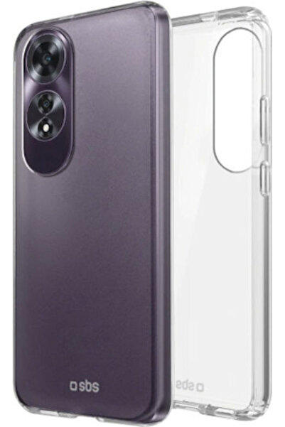 SBS Πίσω Κάλυμμα Σιλικόνης Διαφανές (Oppo A60, SBS)