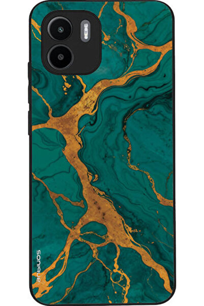 Other Θήκη Σειράς Sonique Marble για Xiaomi Redmi A1 Redmi A2 Πράσινο