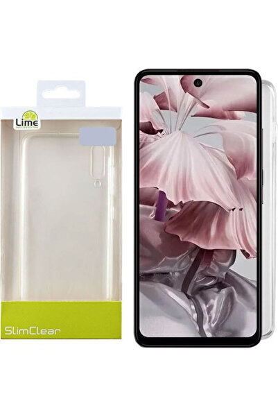 Lime&co Lime Slimclear Πίσω Κάλυμμα Σιλικόνης Διαφανές (HMD Pulse, Pulse Pro,...